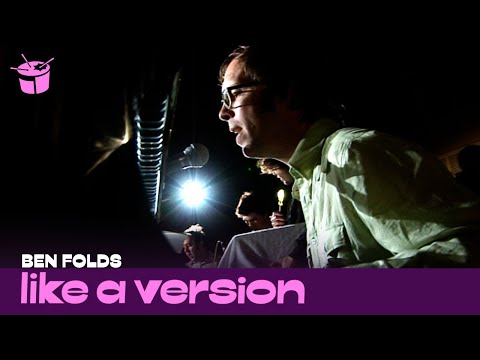 Ben Folds covers The Postal Service 'Such Great Heights' for Like A Version