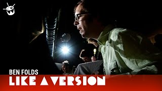 Ben Folds covers The Postal Service &#39;Such Great Heights&#39; for Like A Version