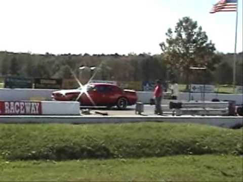 SpeedFactory All-Aluminum Supercharged 440 Hemi- Powered Challenger Quarter Mile