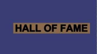 The Script    Hall Of Fame feat  will i am lyrics Video