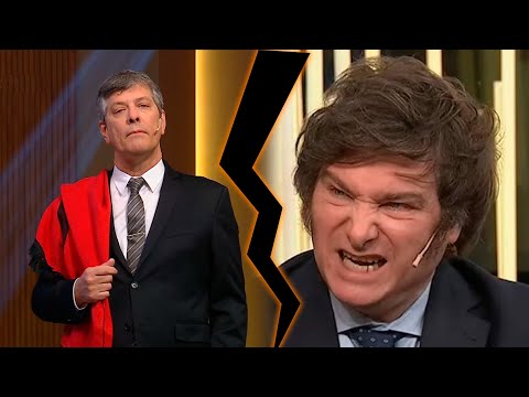 "WHAT A PISS!": Like Martín Fierro, Mario Pergolini gave Javier Milei several pieces of advice.