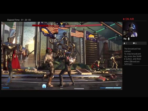 Injustice 2 High Level KOTH