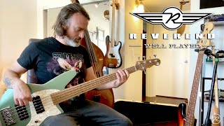 Video thumbnail for Pete Griffin Demo's the Reverend Mercalli 5 by Reverend Guitars