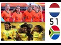 Netherlands vs South Africa   Highlights   Women's Football 2023