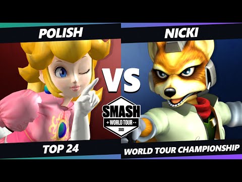 SWT Championship Top 24 - Nicki (Fox) Vs. Polish (Peach) SSBM Melee Tournament