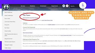 How To: Pay and View Taxes in Aiken County