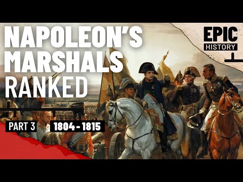 Napoleon's Marshals: Saint-Cyr, Oudinot, Victor, Murat.