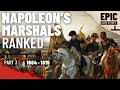 Napoleon S Marshals Saint Cyr Oudinot Victor Murat