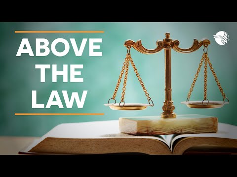 Above the Law, 7.30pm 16-2-2022 - Pr Pat Edwards