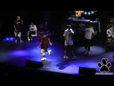 Underdann vs Lujo - Semifinal A Cara de Perro Zoo 2013 Buenos Aires