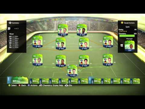 FIFA 14 (Ultimate Team World Cup)
