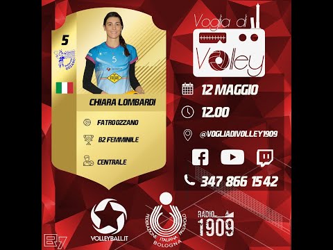 Pallavolo Ozzano - Chiara Lombardi