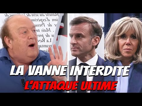 THE FORBIDDEN JOKE: Bernard Mabille launches the ULTIMATE ATTACK against Macron!