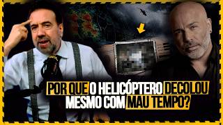 Por Que o Helicóptero Decolou Mesmo com Mau Tempo? Caso Cantor Rick Urubuci
