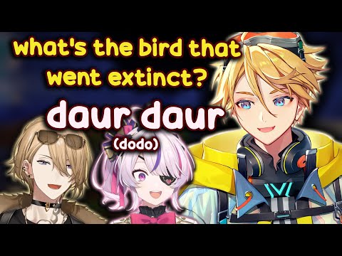 Willy when he hangs out with the Aussies:【NIJISANJI EN CLIP | Luca/Maria/Willy】