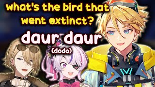 Willy when he hangs out with the Aussies:【NIJISANJI EN CLIP | Luca/Maria/Willy】