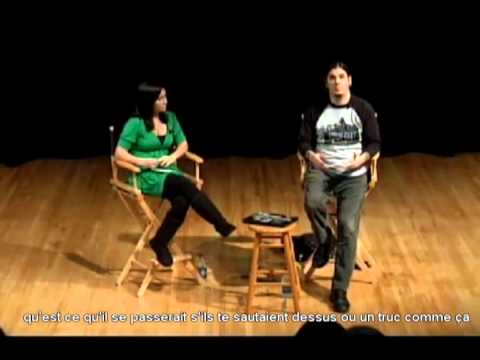Phil Anselmo at Loyola University - French subtitles