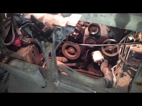 Ford Expedition 2003. Radiator support replace
