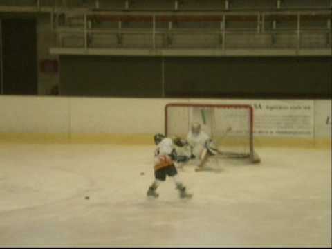 7 years swiss hockey goalie