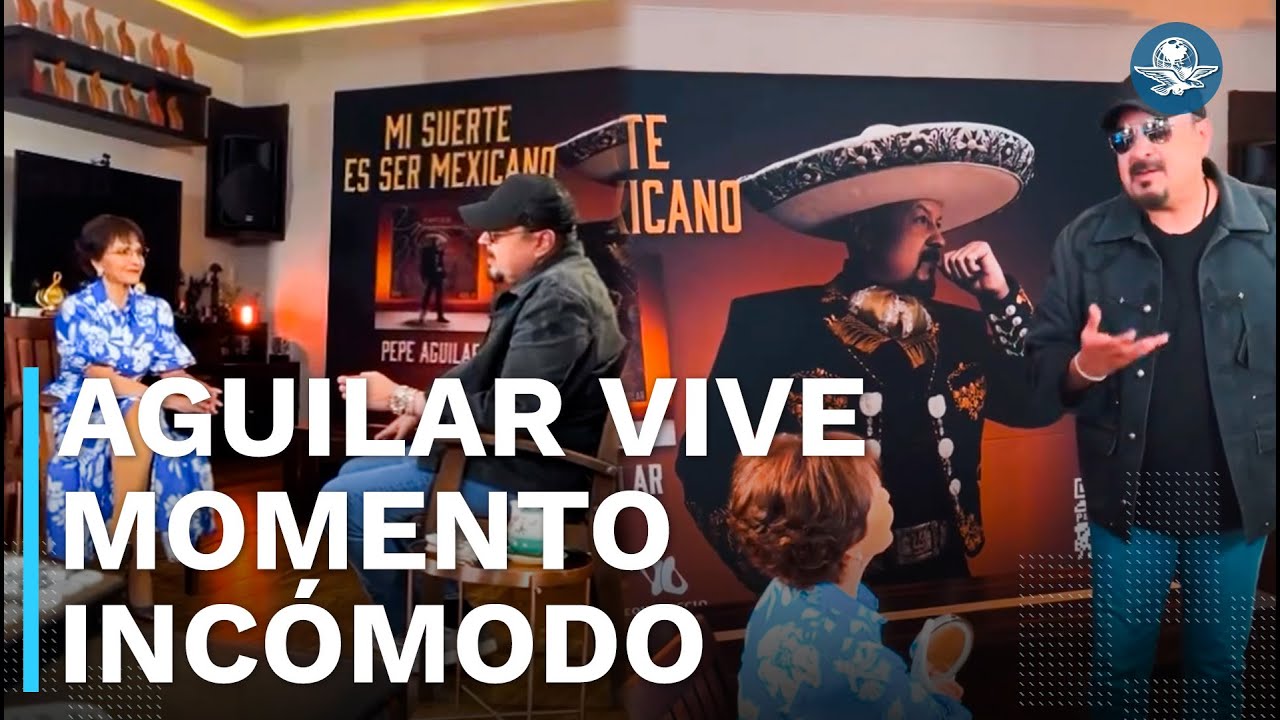 Infidelidad “viene de familia”: Así reaccionó Pepe Aguilar a comentario de Pati Chapoy
