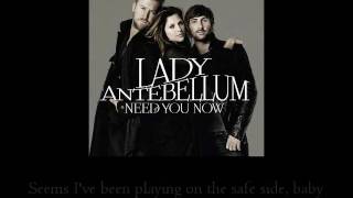 Ready To Love Again ~ Lady Antebellum