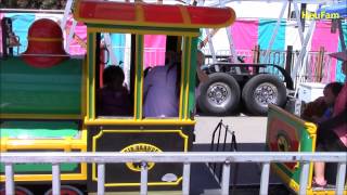 2015 State Fair Rides - Annabella's  Rio Grande train ride