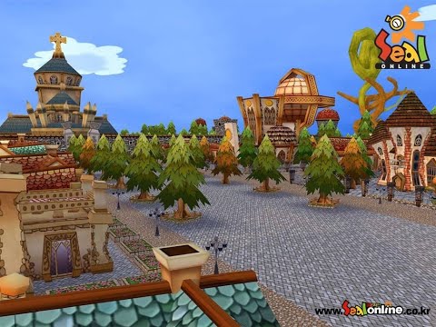 Seal Online - BGM Background Music Elim Town 1 HOUR