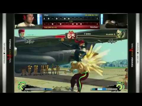 Uryo  vs Bonchan  Topanga A League USF4 2014