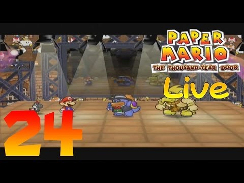 Paper Mario: The Thousand-Year Door - Episode 24