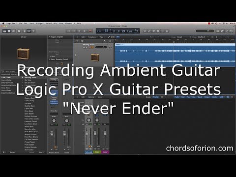 Ambient Guitar Recording Techniques - Anatomy of a Preset (Logic Pro X, Telecaster Baritone)