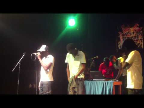 D-oud La Paix & Askoy au P'tit'Bazar @Ouagadougou