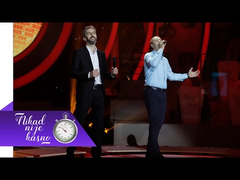 Serif Husic i Semir Torlic - Polomicu case od kristala - (live) - NNK - EM 09 - 10.01.2021