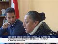 FUERTE DEBATE ENTRE LOS CONCEJALES DINA PERLA Y RODRIGUEZ