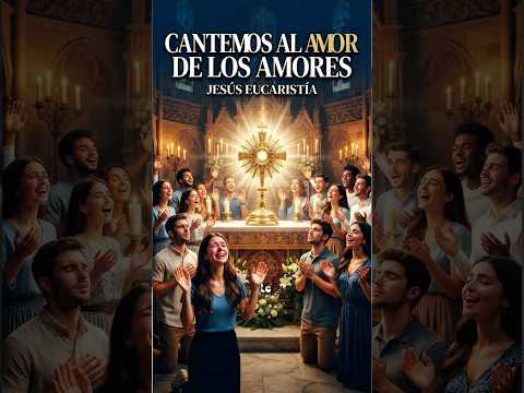 Cantemos al amor de los amores #catolico #musicacatolica#eucaristia #santisimosacramento #misa#fe
