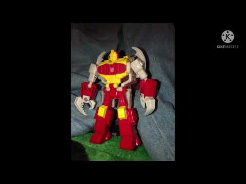 Transformers The Movie: Attack on the Shuttle Stop Motion