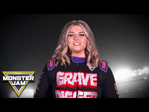 My First Backflip—Krysten Anderson | Monster Jam