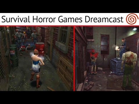 Top 7 Best Survival Horror Games for Dreamcast
