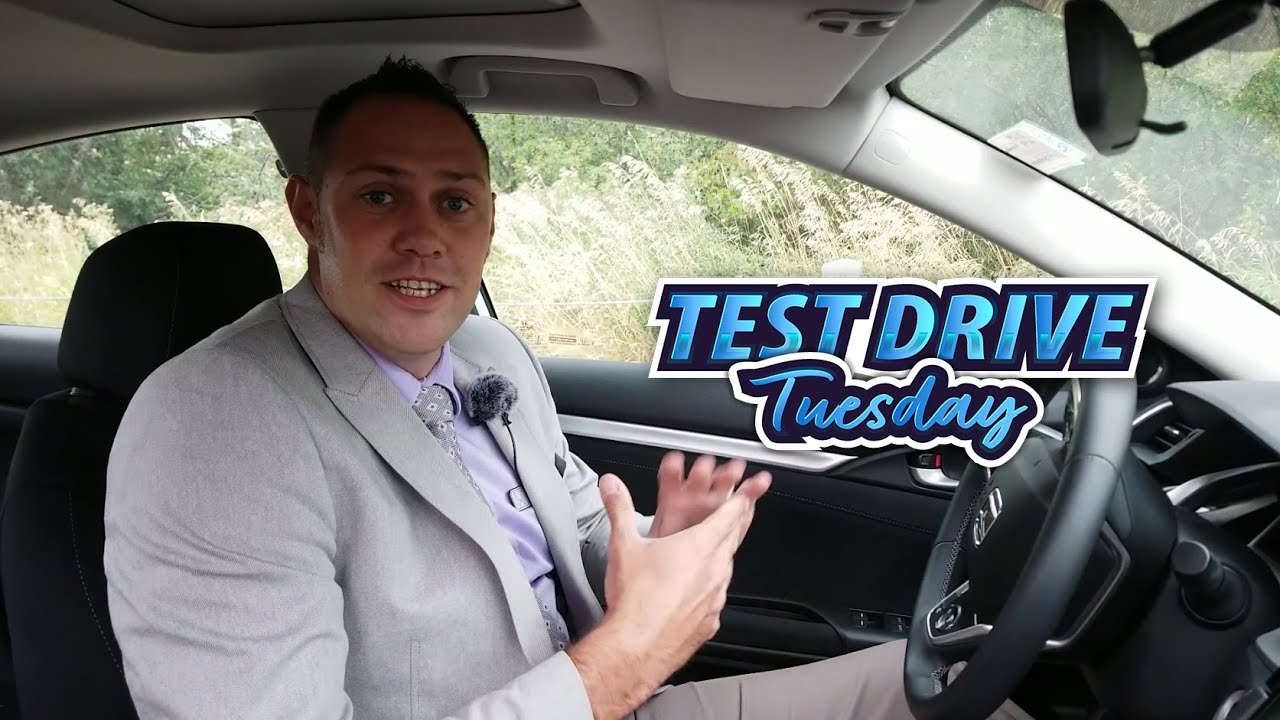 Test Drive Tuesday - 2020 Honda Civic EX