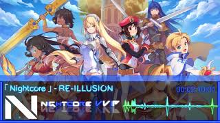 Nightcore - RE ILLUSION「Yuka Iguchi」