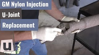 GM Nylon Injection U-Joint Replacement