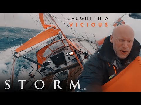 I sailed straight into a STORM!