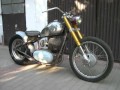 Pannónia T5 Bobber Hungarian Motorcycle