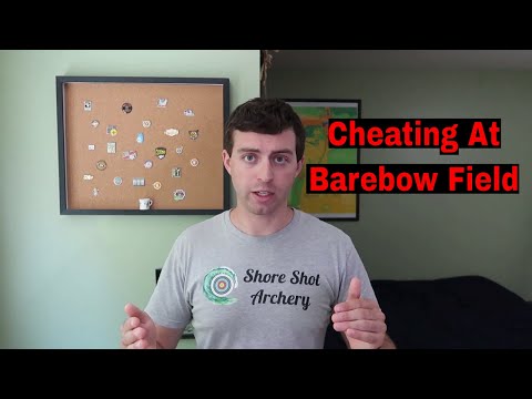Cheating At European 3D Championship Barebow Division My Thoughts and Ideas