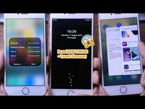 NEW TOP iOS 11-12.2 Jailbreak Tweaks (Plus Tweak Giveaway)