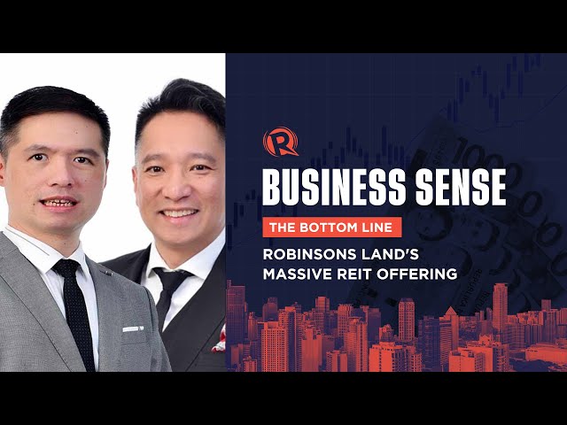 WATCH: RL Commercial REIT CEO Jericho Go’s pitch to retail investors