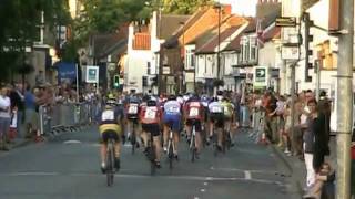 preview picture of video 'Cottingham Day Criterium Road Race 2010'