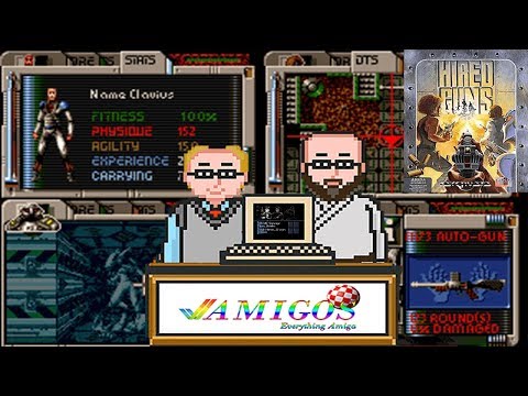 Amigos: Everything Amiga Episode - 142 Hired Guns