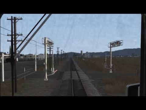 Caltrain #221 Cabride: Gilroy to San Francisco (  TS2019 )