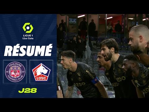FC Toulouse 0-2 LOSC Olympique Sporting Club Lille