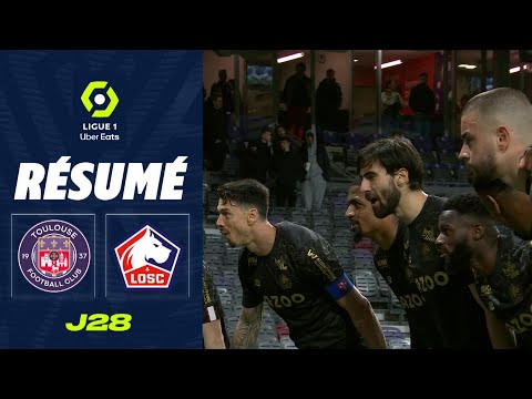 TOULOUSE FC - LOSC LILLE (0 - 2) - Summary - (TFC - LOSC) / 2022-2023